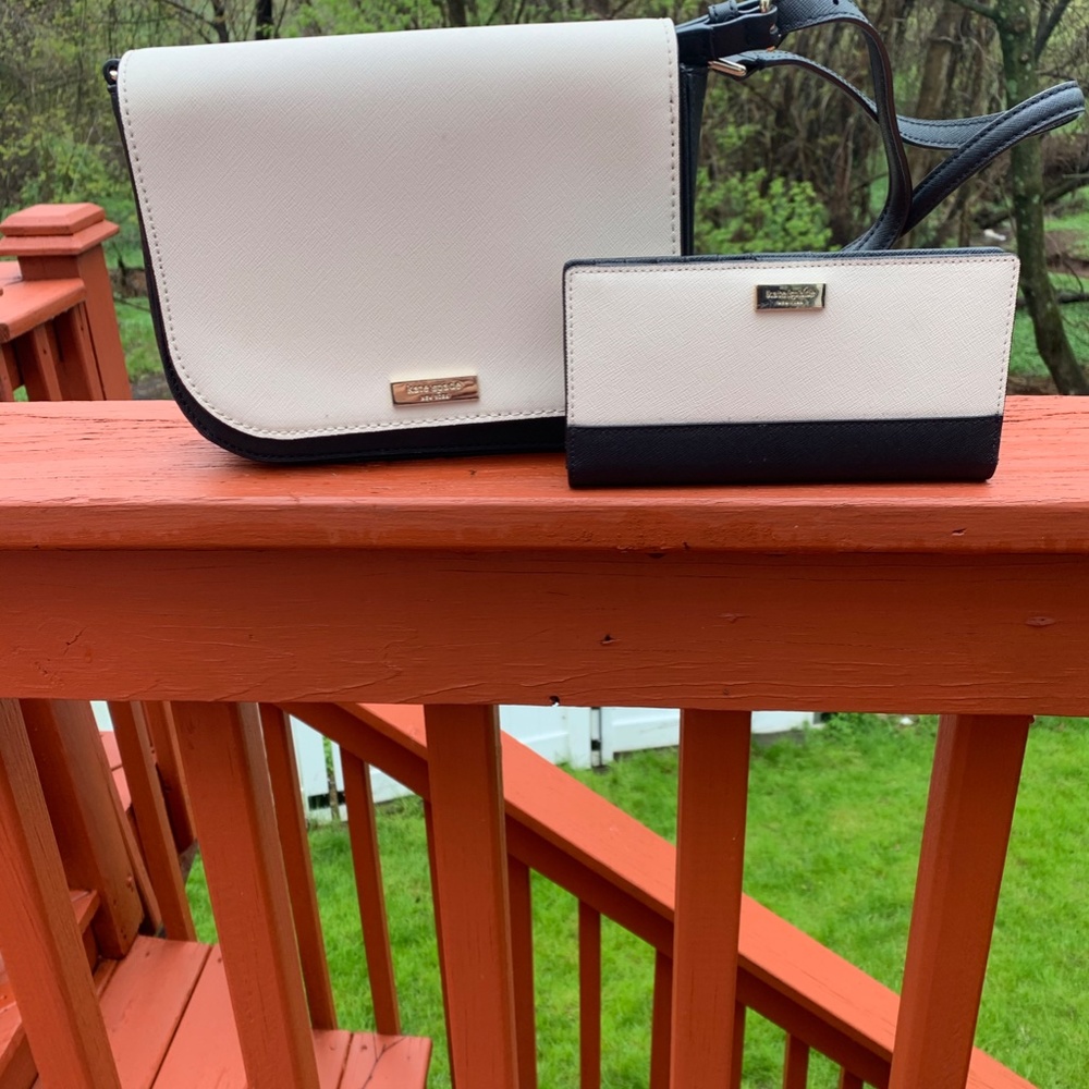 KATE SPADE LAUREL WAY LARGE CARSEN AND STACEY - Picture 2 of 6